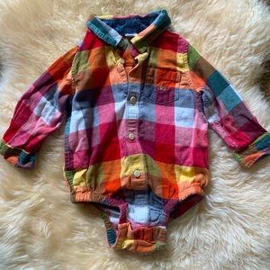 Baby gap onesie